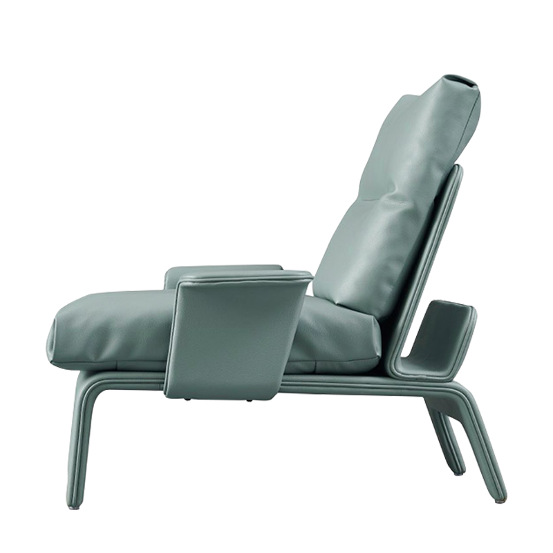Mokdern PU-Leather Recliners,Lounge Chair