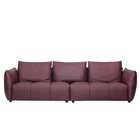 Mokdern 3-seat modular Leather sofa,living room sofa