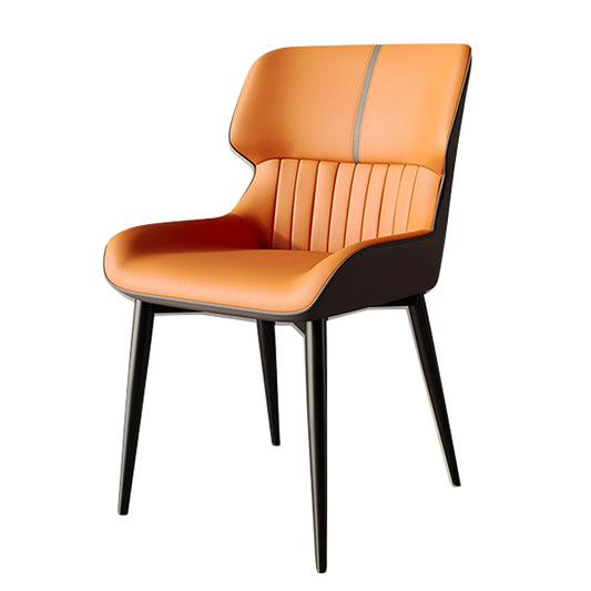 Mokdern PU Leather Accent Chair,Arm Chair,Dining Chair