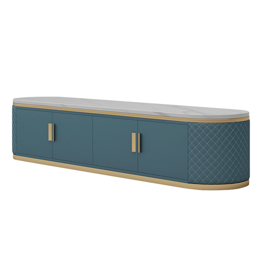 Mokdern 78.7″ Media Console,Living Room TV Stand