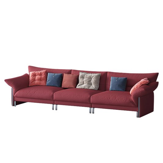 Mokdern 3-Seat Modular Leather sofa ,Arm style sofa