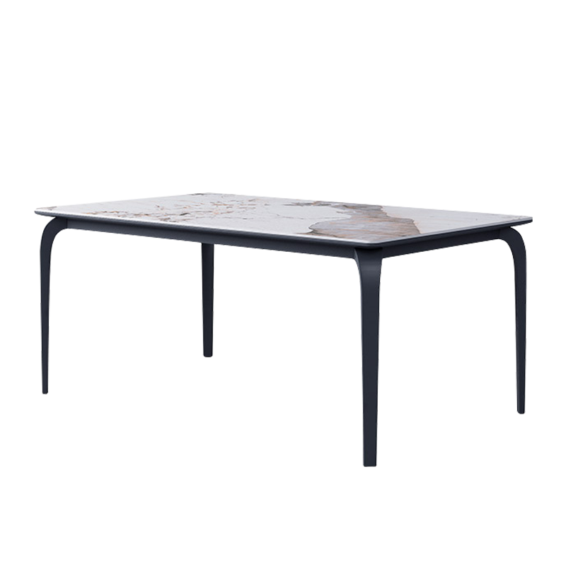 Mokdern 54'' Marble Square Dining Table