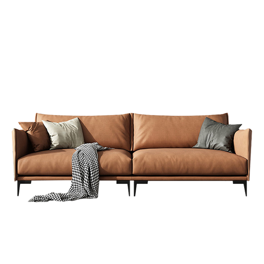 Mokdern 3-Seat living room leather sofa,sofa set
