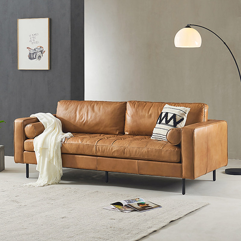 Mokdern 4-seat living room sofa, leather sofa – MOKDERN