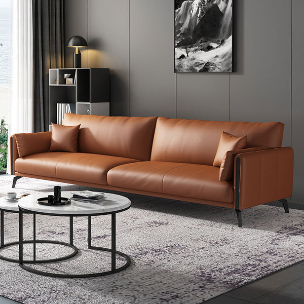 Mokdern Modular 3-Seat arm sofa,leather sofa