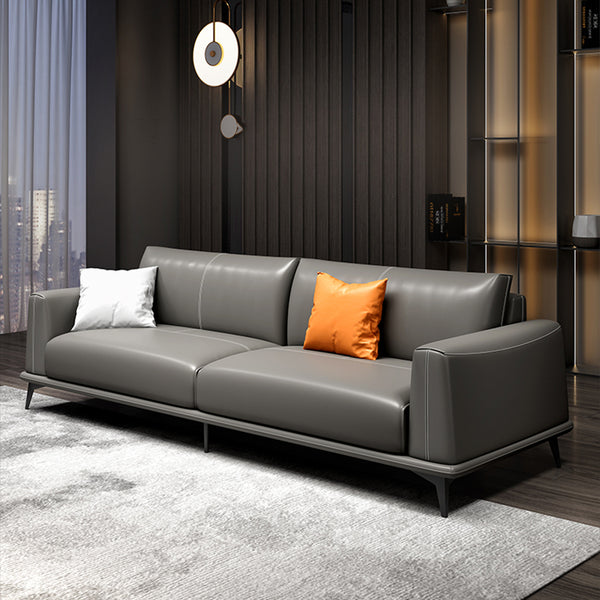 Mokdern standard 3-seat living room Leather sofa