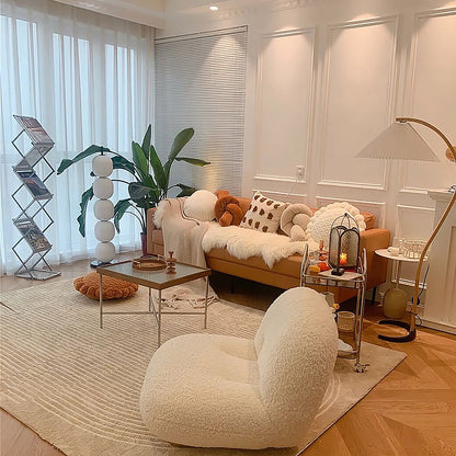 Mokdern modular 3-seat living room leather sofa