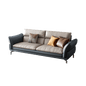 Mokdern living room standard 4-seat Leather sofa