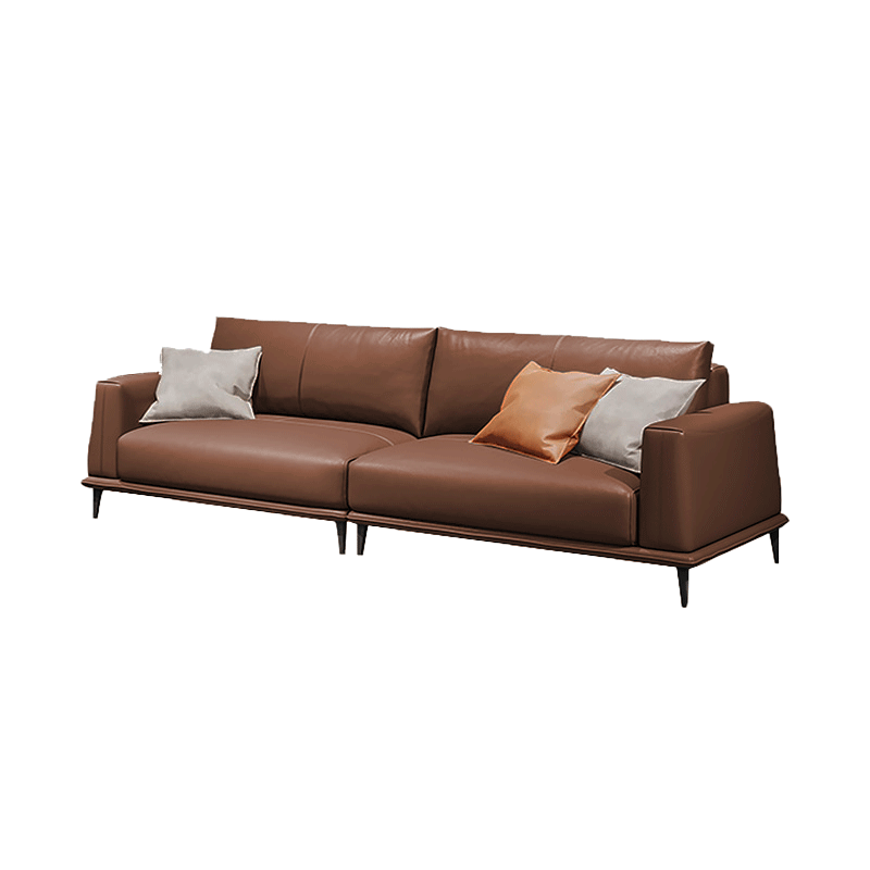 Mokdern standard 3-seat living room Leather sofa