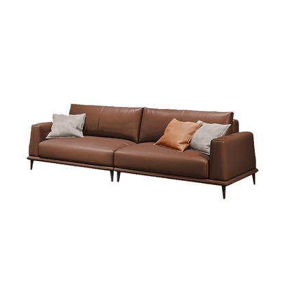 Mokdern standard 3-seat living room Leather sofa