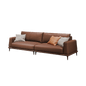 Mokdern standard 3-seat living room Leather sofa