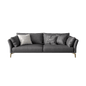 MOKDERN 4-SEAT ARMS LEATHER SOFA,SOFA SET