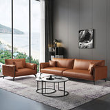 Mokdern Modular 3-Seat arm sofa,leather sofa
