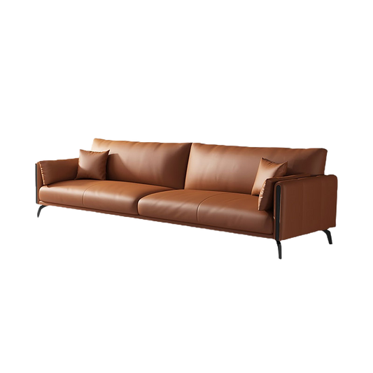 Mokdern Modular 3-Seat arm sofa,leather sofa