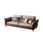 Mokdern living room standard 4-seat Leather sofa
