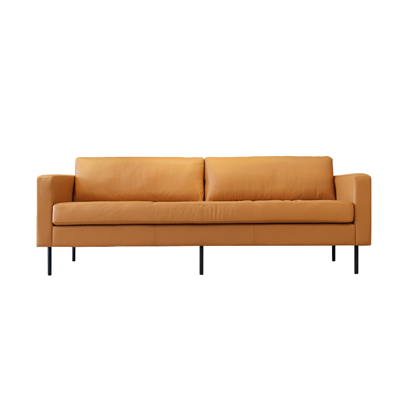 Mokdern modular 3-seat living room leather sofa