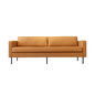 Mokdern modular 3-seat living room leather sofa