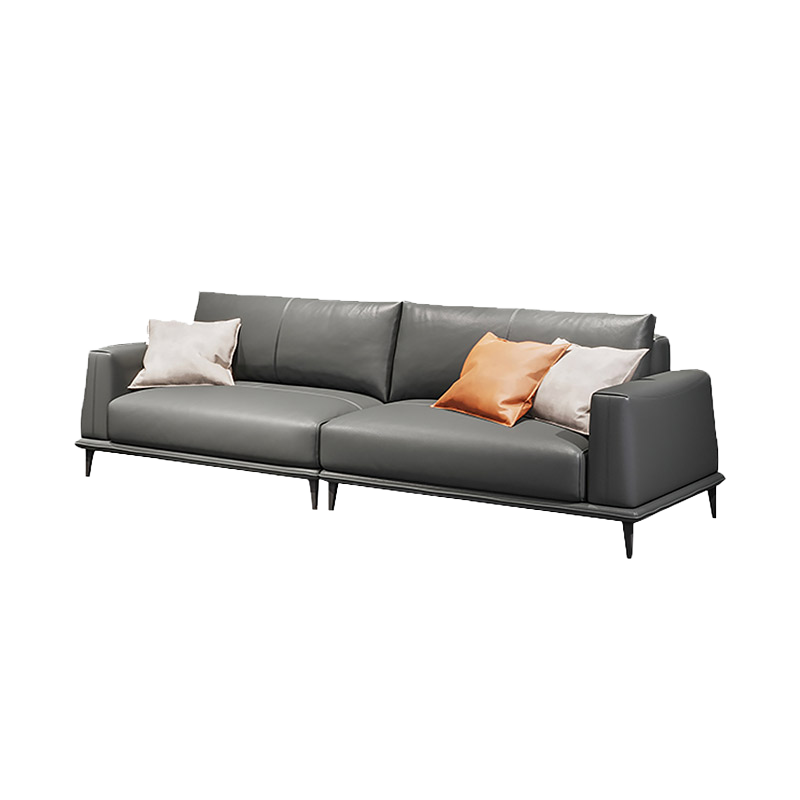 Mokdern standard 3-seat living room Leather sofa