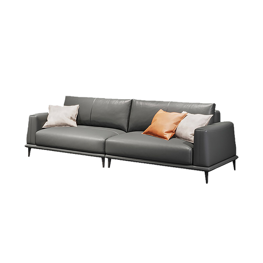 Mokdern standard 3-seat living room Leather sofa