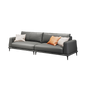 Mokdern standard 3-seat living room Leather sofa