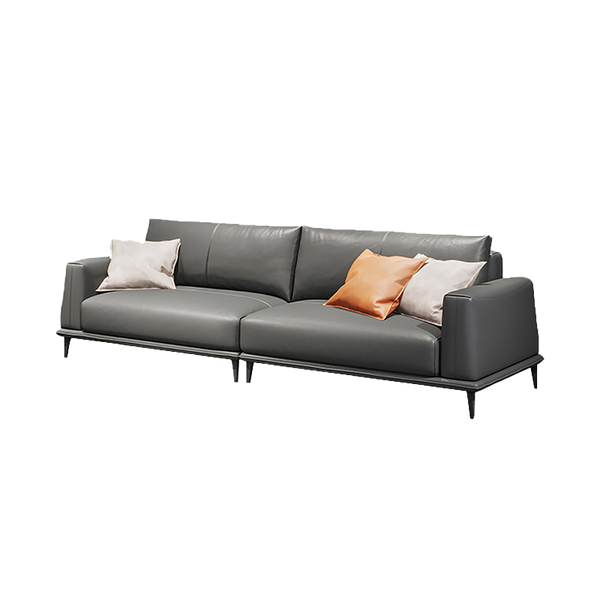 Mokdern standard 3-seat living room Leather sofa