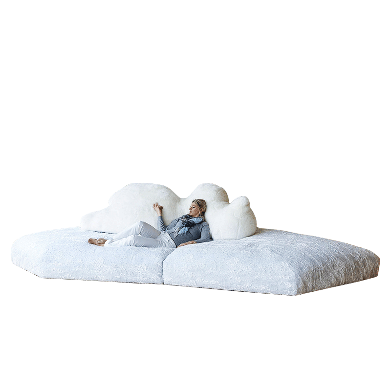 Mokdern Polar Bear Multi-seat Rhombus Sofa Bed