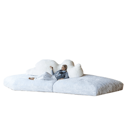 Mokdern Polar Bear Multi-seat Rhombus Sofa Bed