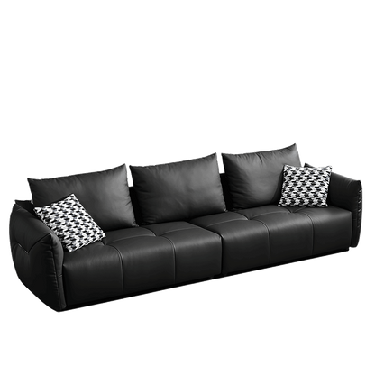 Mokdern 3-Seat Modular Leather Sofa
