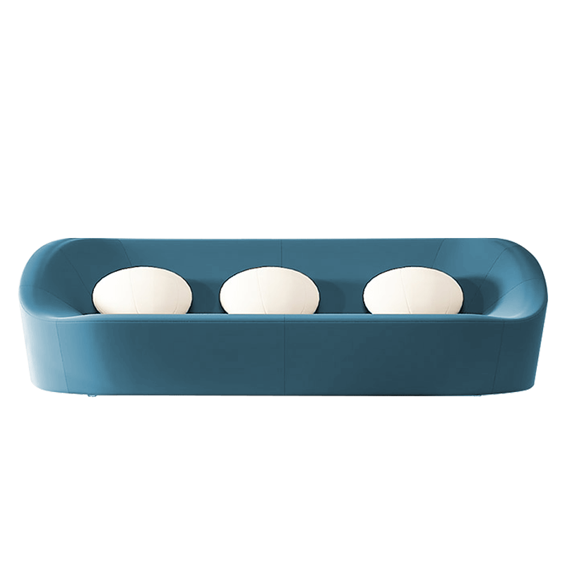 Mokdern fashion velvet fabric sofa,3-seat