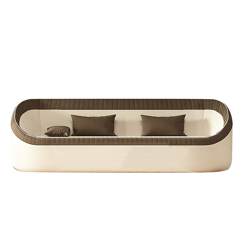 Mokdern shell type 3-seat sofa,velvet fabric sofa