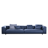 Mokdern standard 4-seat leather sofa