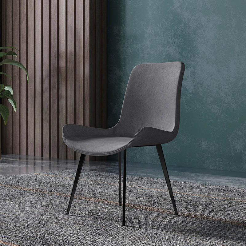 MOKDERN modern PU cortex dining chair