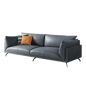 Mokdern standard 4-seat modern leather sofa