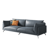 Mokdern standard 4-seat modern leather sofa