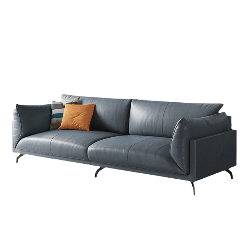 Mokdern standard 4-seat modern leather sofa