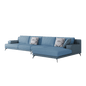 Mokdern 4-Seat L-Shaped Fabric Sofa