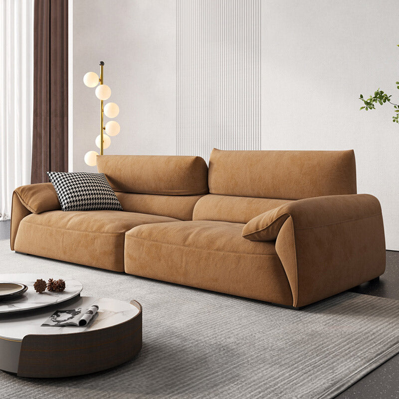 Mokdern 2-Seat Modular Velvet Sofa,Fabric Sofa