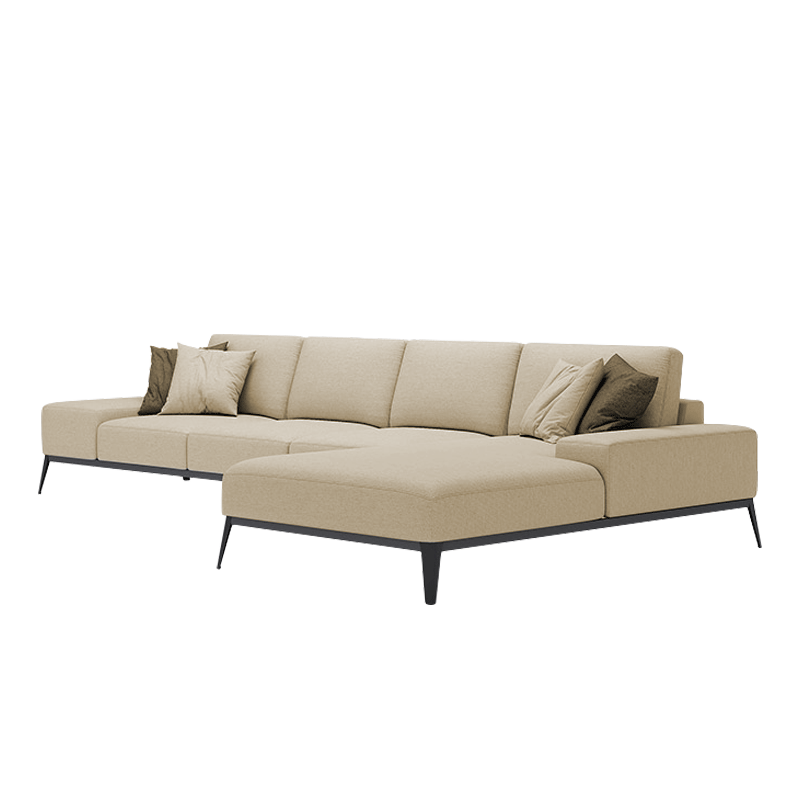 Mokdern 4-seat Fabric sofa,Modular sofa