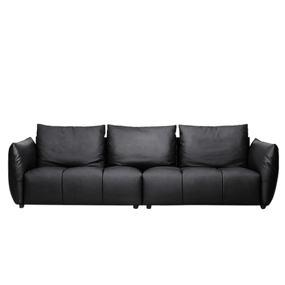 Mokdern 3-seat modular Leather sofa,living room sofa