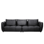 Mokdern 3-seat modular Leather sofa,living room sofa