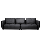 Mokdern 3-seat modular Leather sofa,living room sofa