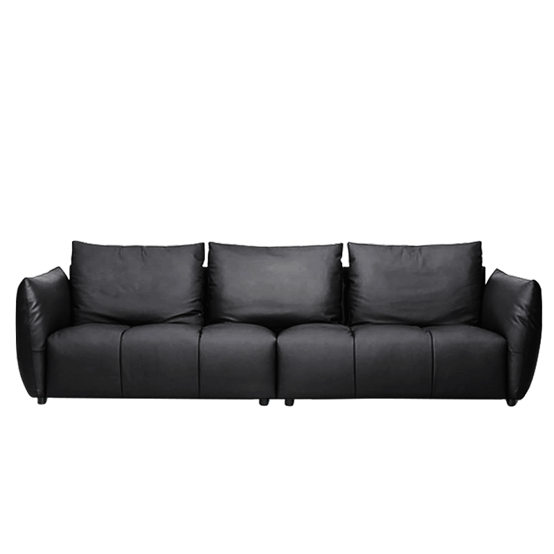 Mokdern 3-seat modular Leather sofa,living room sofa