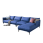 Mokdern 4-Seat L-shaped Modular Leather sofa