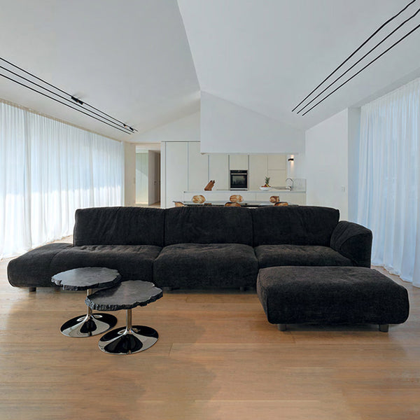 Mokdern modular multi-seat velvet sofa,fabric sofa