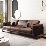 Mokdern 3-seat standard leather sofa,arms sofa