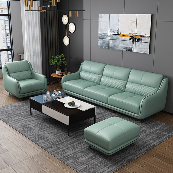 Mokdern Modular 3-Seat arm sofa,leather sofa