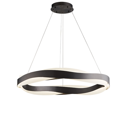 MOKDERN champagne wave LED Suspension Lamp