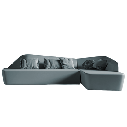 Mokdern L-Shaped 4-seat Fabric sofa