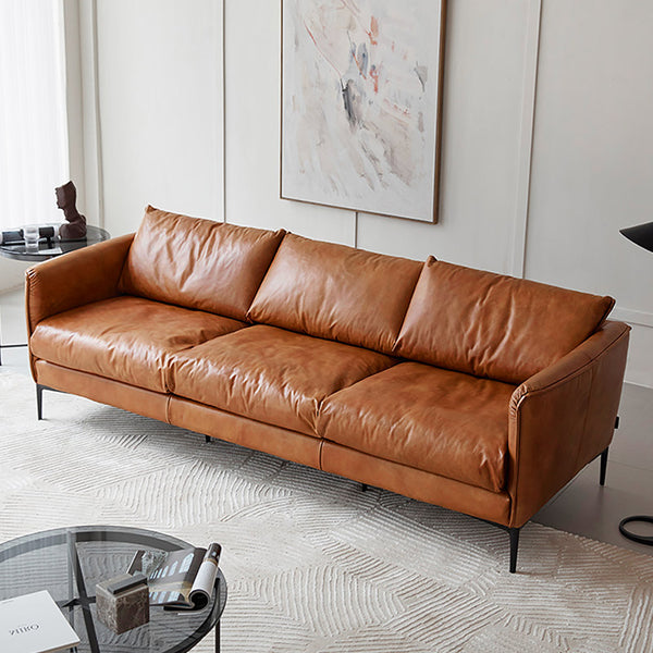 Mokdern Standard 4-seat leather sofa,arms sofa