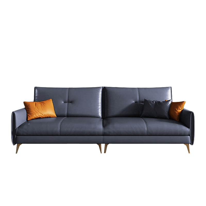 Mokdern Standard 4-Seat Living Room Leather sofa